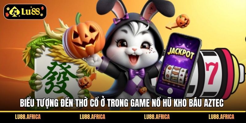 Biểu tượng đền thờ cổ ở trong game Nổ hũ Kho báu Aztec