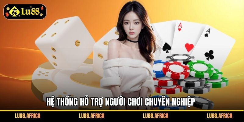 Hệ thống hỗ trợ người chơi chuyên nghiệp