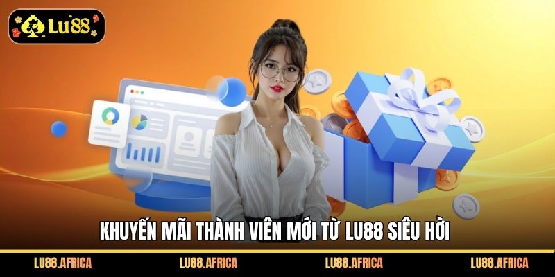Khuyến mãi thành viên mới từ Lu88 siêu hời